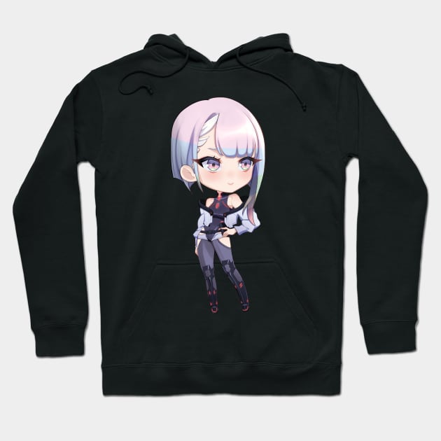 Lucy Cyberpunk Edgerunners Hoodie by Anime Access